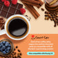 Smart Sips Coffee Decaf Flavored Coffee Variety Sampler - 48 Count, Medium Roast, Compatible with Keurig K-Cup malt-inspired