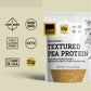 PURIS Pantry Textured Pea Protein, Unflavored Meatless Vegetable Crumbles, Equals 15 lbs Ground Beef, Soy Free, Shelf-Stable, Gl