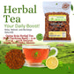 Quina Roja Herbal Tea (Red Cinchona Bark) - 4 oz (113 g) - 100% Natural  Vegan  Non-GMO  Gluten-Free  Wildcrafted Herbal Tea - Crafted by Nature - Authentic & Fresh Loose Leaf Tea - by BexpertsUSA