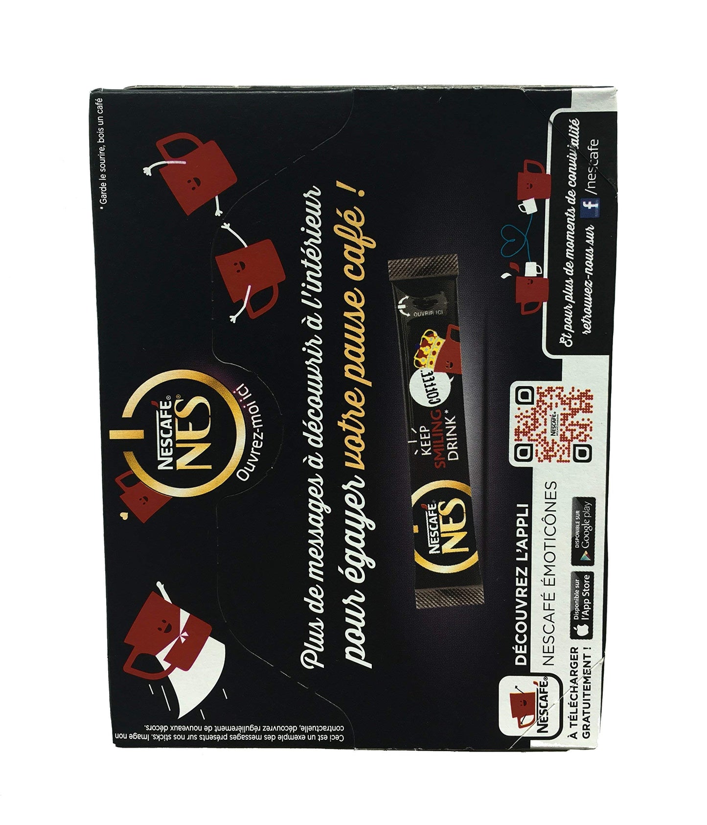 Nescafe Instant Coffee Sticks 25 stick 1.76oz (Nes)