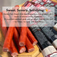 Jerky.Com Honey Ham Pork Jerky Snack Sticks 10 Pack | 5G Protein, 90 Calories, Gluten-Free, Individually Wrapped, Keto Friendly, Low Carb Snack | Delicious Sweet & Savory Jerky Meat Sticks | Gifts For Men