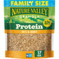 Nature Valley Protein Granola, Oats And Honey, Family Size, Resealable Bag, 17 Oz