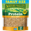 Nature Valley Protein Granola, Oats And Honey, Family Size, Resealable Bag, 17 Oz