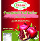 Takam Lavashak Pomegranate Fruit Leather Authentic Persian Style Sour and Salty Fruit Layer 6 OZ - 168g ????? ????