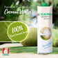 Chaokoh 100% Naturally Rehydrate Real Coconut Water 33.8 Fl Oz (Pack Of 12)