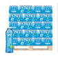 Perfect Hydration 9.5+ pH Alkaline Drinking Water, 100% Recycled Bottles, Electrolyte Minerals for Taste, Made in the USA, 24 pa