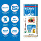 SUZIES Organic Brown Rice Cake Thins, Unsalted, 12 Pack, 4.6 Ounce, Gluten-Free, Low-Calorie Snack