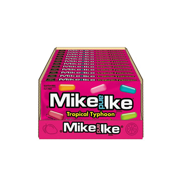 Mike And Ike Candy, Tropical Typhoon, 4.25Oz Theater Box, Pack Of 12