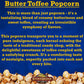 Stonehedge Farms Butter Toffee Flavored Popcorn Barrel - 2 Pack - 32 Ounces Each - Made In The Usa - Gluten Free