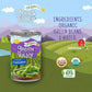 Green Valley Organics Cut Green Beans | Certified Organic | Deliciously Mild Subtly Sweet Flavor, Tender-Crisp | 14.5 Oz Can (Pack Of 4)