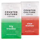 Counter Culture Coffee Whole Bean Coffee Multi-Pack - 12oz Bags of Big Trouble & Slow Motion