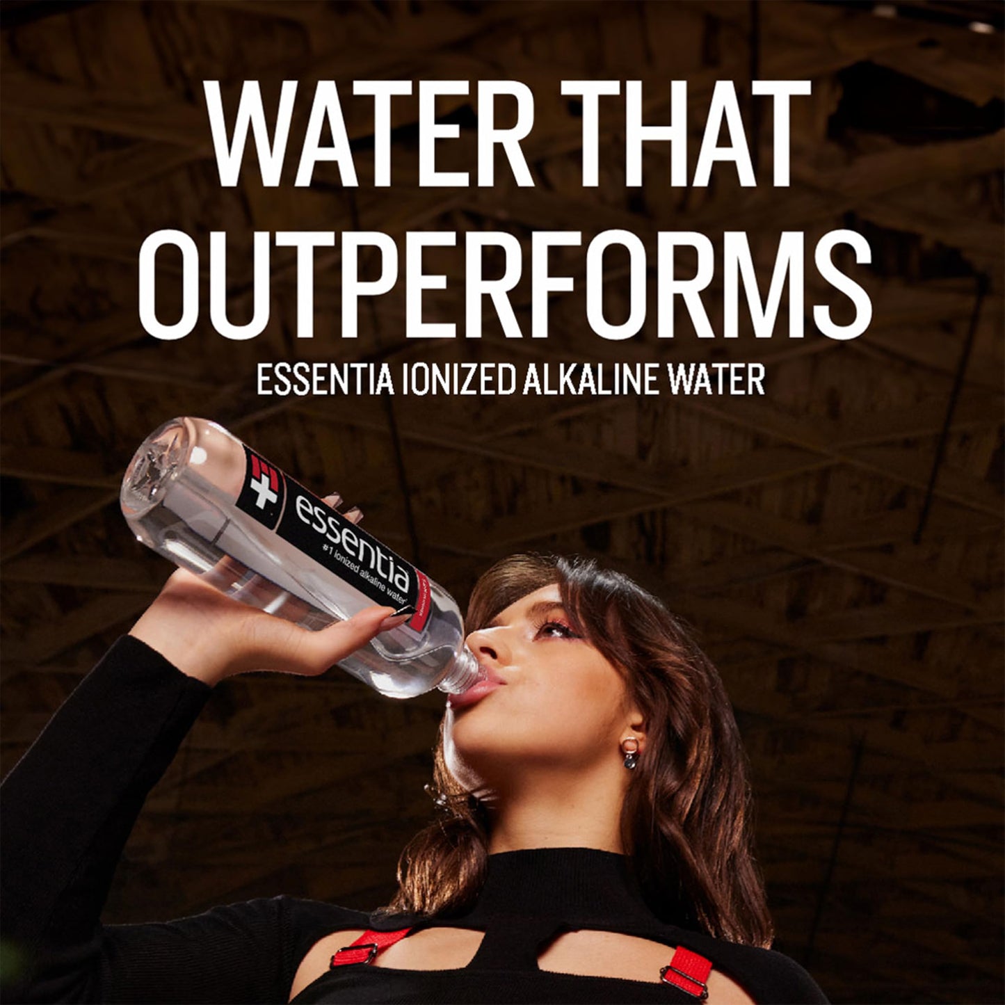 Essentia Bottled Water, 1 Liter, Pack Of 6 Bottles; 99.9% Pure, Infused With Electrolytes For A Smooth Taste, Ph 9.5 Or Higher;