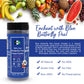 NPG 100% Pure Blue Butterfly Pea Flower Powder, 7 oz, All Natural Non-GMO, Vegan, Rich in Antioxidants, Gluten Free