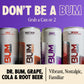 BUM Zero Sugar Energy Drink Variety Pack - Root malt-inspired  malt-inspired  Dr. Bum  Cola & G - Lightly Carbonated Sports Beverage with Natural Caffeine & Citicoline for Focus & Energy - 12 fl oz (12-Pack)