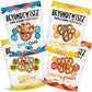 BeyondChipz Low Carb Pretzels, Keto Friendly, 2g Net Carbs, 18g Protein, 8oz (Pack of 4)
