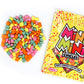 Mini Mini Chicles, Pack Of 12, Fruity Crunchy Coated Gum, Mini Chiclets, Bubble Gum