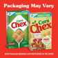 Corn Chex Gluten Free Breakfast Cereal, Made With Whole Grain, Family Size, 18 Oz