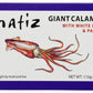 Matiz Giant Calamari with White Beans & Paprika | 4.05 oz / 115g | 12 Pack | Wild -Caught | Artisan | Product of Spain |