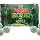 LYZAS SWEETS & TREATS Mega Sour Bombs - Extremely Sour Candy Gift - Green Apple - 3.2 oz Bag