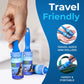 Petlovers Mini Lint Rollers Extra Sticky (4 Pack) - Travel Size Lint Rollers For Pet Hair