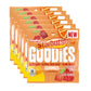 STARBURST GOODIES Original Plant-Based Fruit Gummy Candy, 1.8 Oz Bags (Pack of 12)