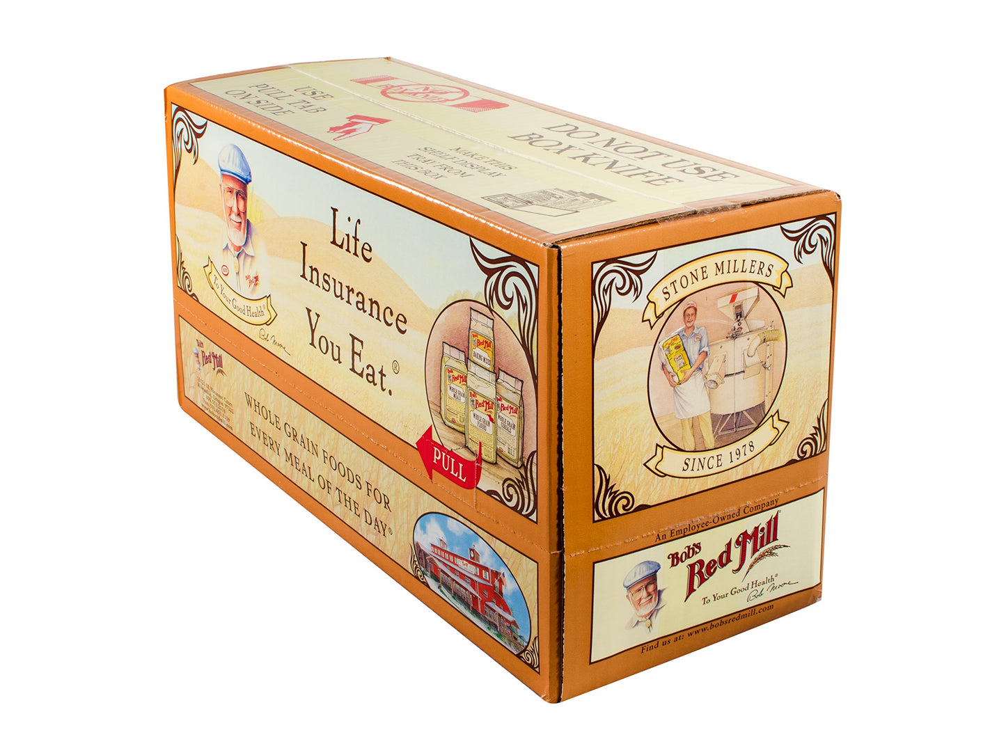 Bob'S Red Mill Unbleached White All Purpose Baking Flour, 5 Pound (Pack Of 4)