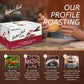 Bostons Best Colombian Blend Gourmet Coffee, Bold Medium Roast, 80 Single Serve Cups, Compatible with Keurig Coffee Maker, Black