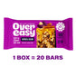 Over Easy Mini Granola Bars, Oatmeal Raisin, 100 Calories, Gluten Free, Dairy Free, 20 Count