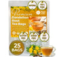 Tagalica Dandelion Root Herbal Tea Bags, 100% Natural, Vegan, Caffeine-Free, 25 Bags