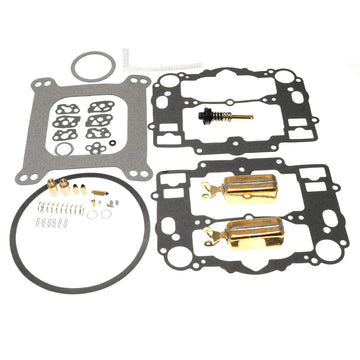Carburetor Rebuild Kit For Edelbrock 1405 1406 1407 1408 1409 1410 1411 (With Bowl Cover Gasket)