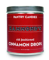 Hammonds Candies Cinnamon Drop Tin