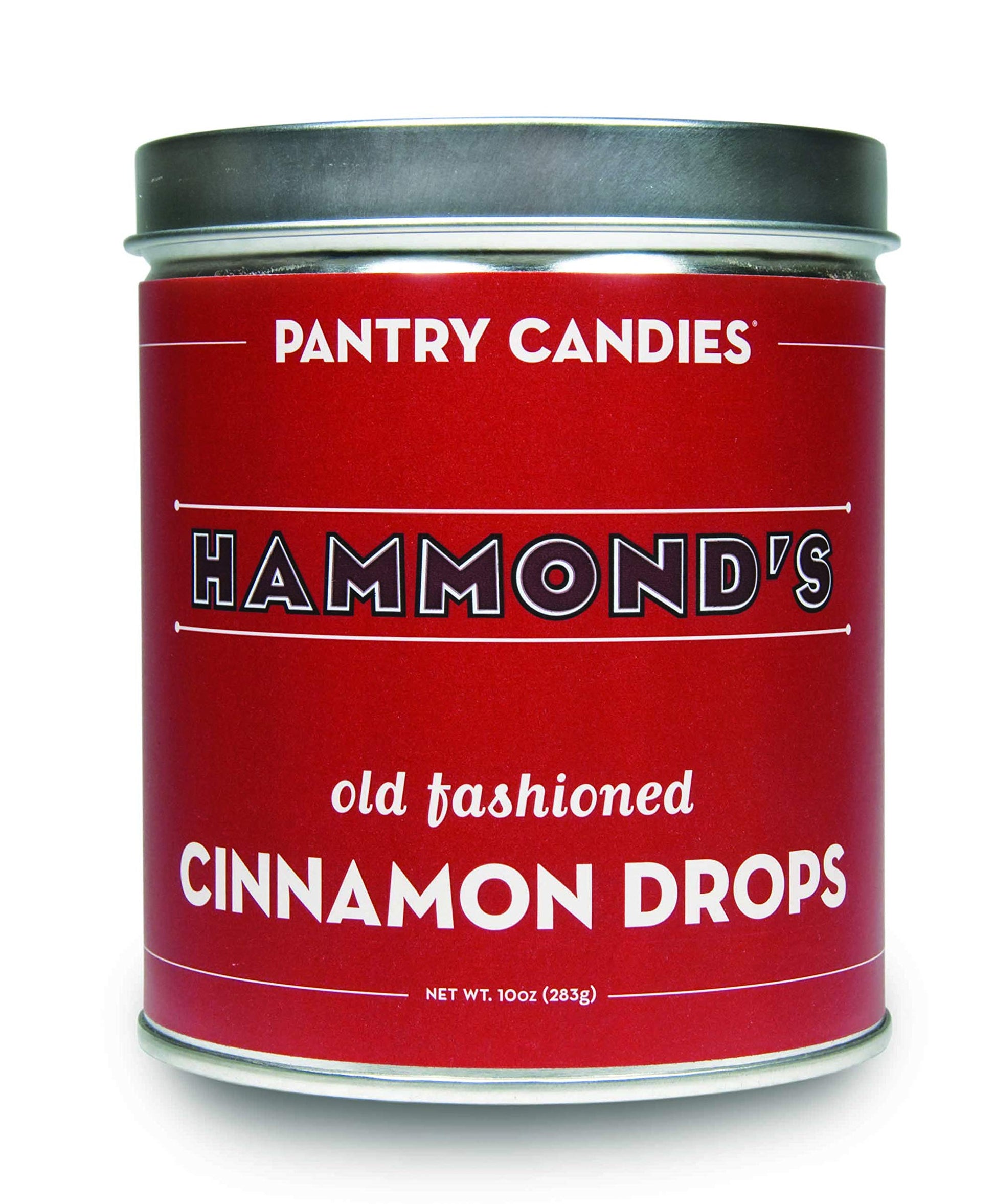 Hammonds Candies Cinnamon Drop Tin