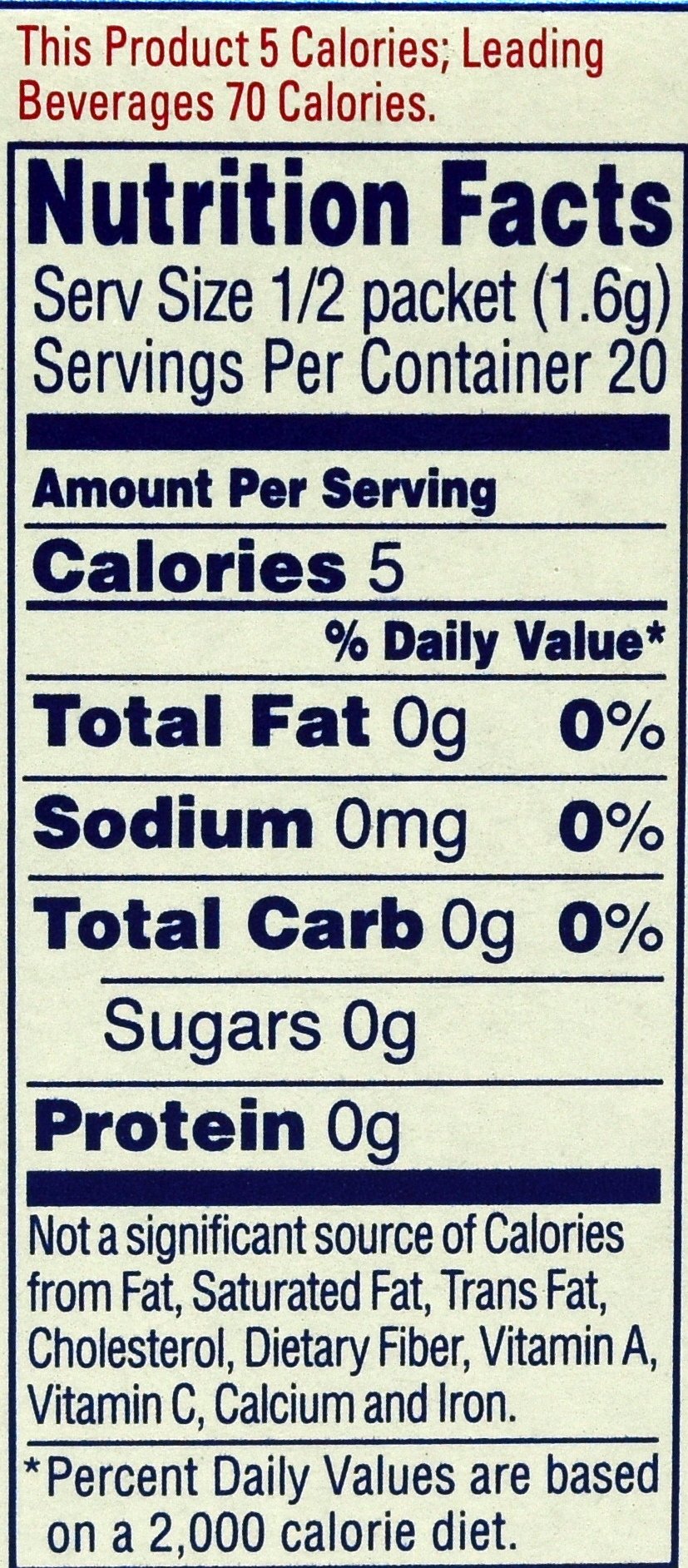 Crystal Light On The Go Citrus Drink Mix with Caffeine, 10 Packets, 0.9 Fl Oz, Pack of 8