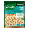 Knorr Pasta Sides Creamy Garlic Pack Of 12 For Delicious Quick Pasta Side Dishes No Artificial Flavors  No Preservatives 4.4 Oz