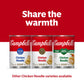 Campbells Condensed 25% Less Sodium Chicken Noodle Soup, 10.75 oz Can (24 Pack)