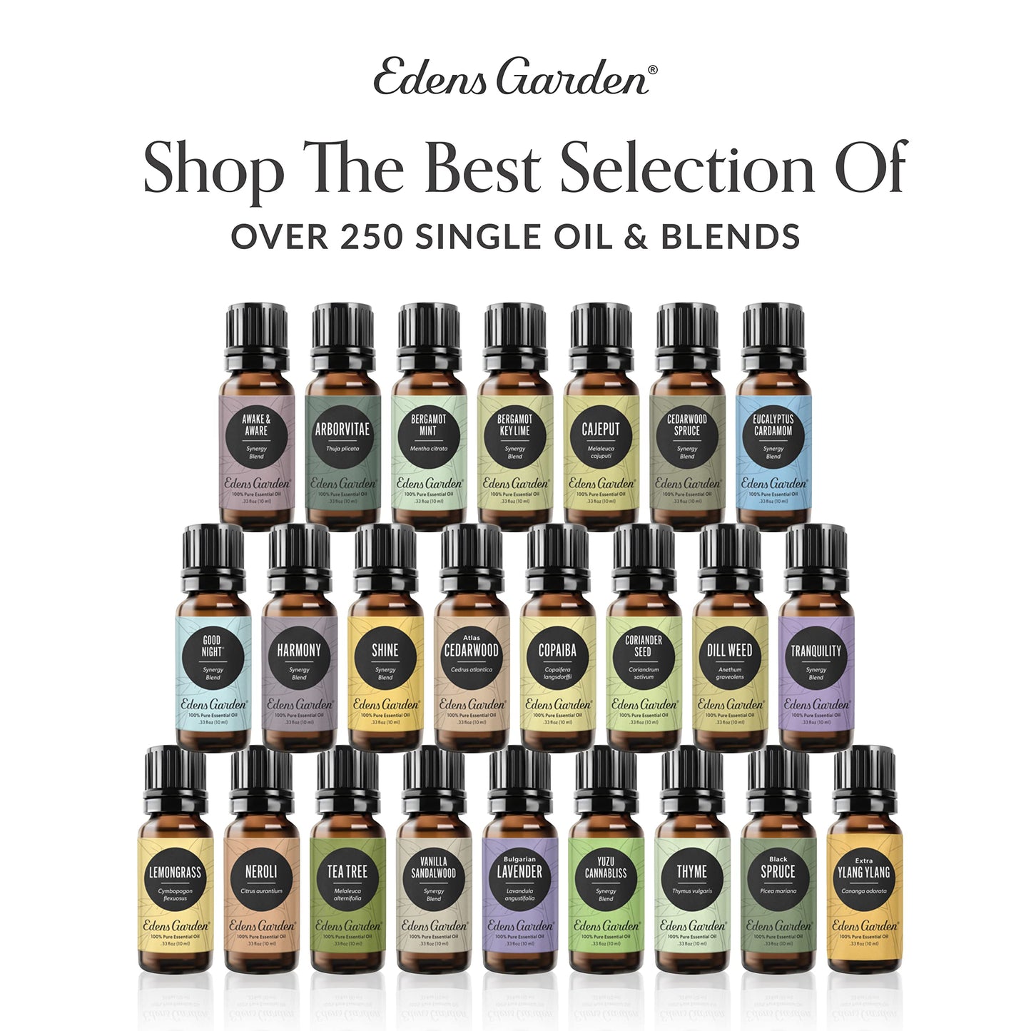 Edens Garden Bee Happy ''Ok For Kids'' Essential Oil Synergy Blend, 100% Pure Therapeutic Grade (Undiluted Natural/Homeopathic A