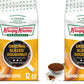 Krispy Kreme Doughnuts Original Glazed Donut Ground Coffee, Bagged 12oz (Pack of 2)