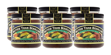Better Than Bouillon All Natural Reduced Sodium Vegetable Base Made With Seasoned Vegetables Makes 9.5 Quarts Of Broth 38 Servin