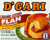DGari, Custard Flan Caramel, 4.7 Ounce