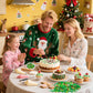 Christmas Sprinkles Edible 8 Oz Christmas Tree Sprinkle Holiday Cake Sprinkles Red Green White Jimmies Sprinkle Edible Winter Holiday Jimmies Mix for Cake Baking Cookie Ice Cream Decorations