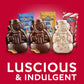 Ghirardelli Chocolate Snowmen Assortment, Easter Candy, 15.3 Oz Bag, Pack of 1