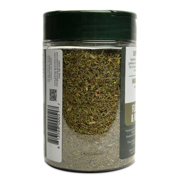 Pereg Dry Thyme Leaves - 1.40 Oz - Dried Thyme Herb Seasoning - Bulk Spices & Herbs - Adds Aromatic Flavor - Natural, Non-Gmo, N