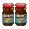 Trappeys Sweet & Hot Jalapeno Slices 12 Oz (Pack of 2)