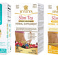 Hyleys Tea Variety Pack Bundle - Organic Green Tea 7 Flavors, Slim Tea 5 Flavor Assortment, and Pineapple Flavor - 75 Total Tea 