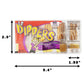 J.R. Dippers Cheese Dip & Pretzel Sticks Snacks, 3.26 oz (Pack of 2)