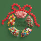 The Swiss Colony Traditional Candy Tin - 1 lb. 14 oz. Net Wt.: Old Fashioned Hard Candy Mix, Raspberry Drops, Pillows - Perfect