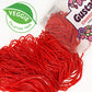 Strawberry Laces Bulk Red Licorice Candy Fruity Chewy Strings Imported European Treats 2 lbs(Pack of 3)