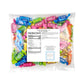 Tootsie Roll Fruit Chews  1lb Bulk Bag (Approx. 70 Pieces)  Taffy Candy  Assorted Fruit Indvidually Wrapped Candy