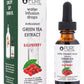 Pure Inventions Water Infusion Drops - Green Tea Antioxidants, Sugar-Free, 2 Fl Oz, Raspberry