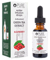 Pure Inventions Water Infusion Drops - Green Tea Antioxidants, Sugar-Free, 2 Fl Oz, Raspberry